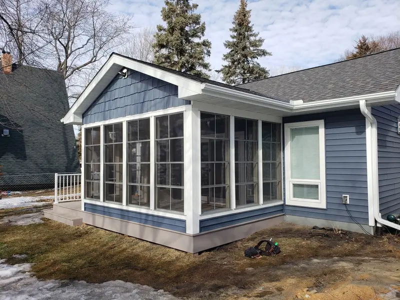Sunroom addition by Tri-County Professional Builders
