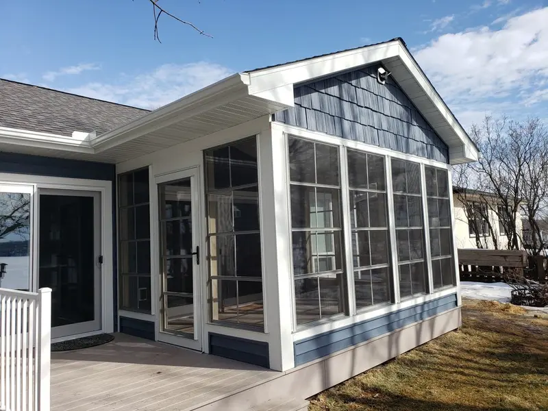 Sunroom addition by Tri-County Professional Builders