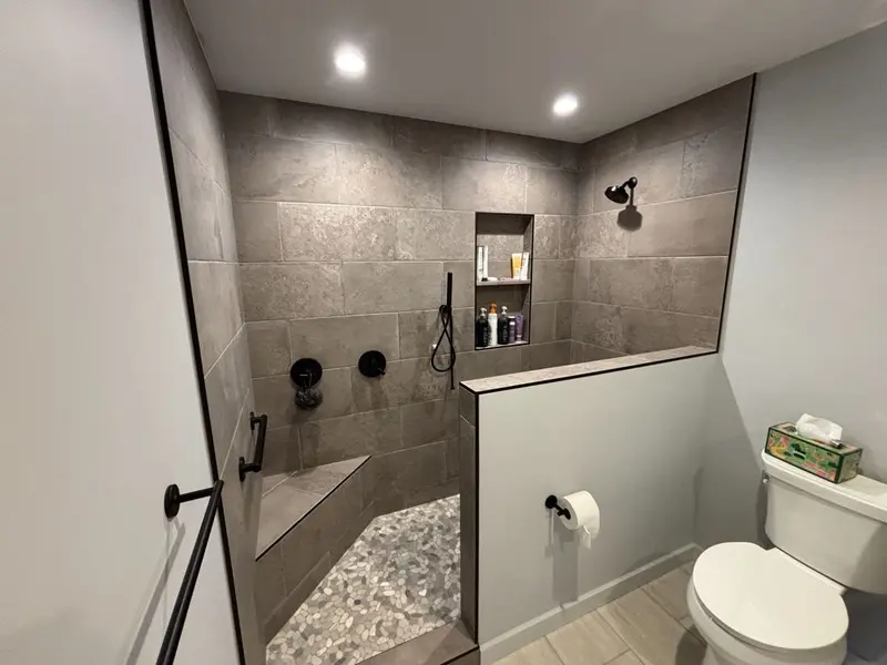 Bathroom and bedroom remodel by Tri-County Professional Builders