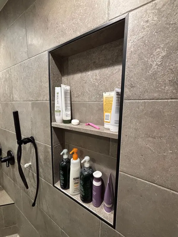 Bathroom and bedroom remodel by Tri-County Professional Builders
