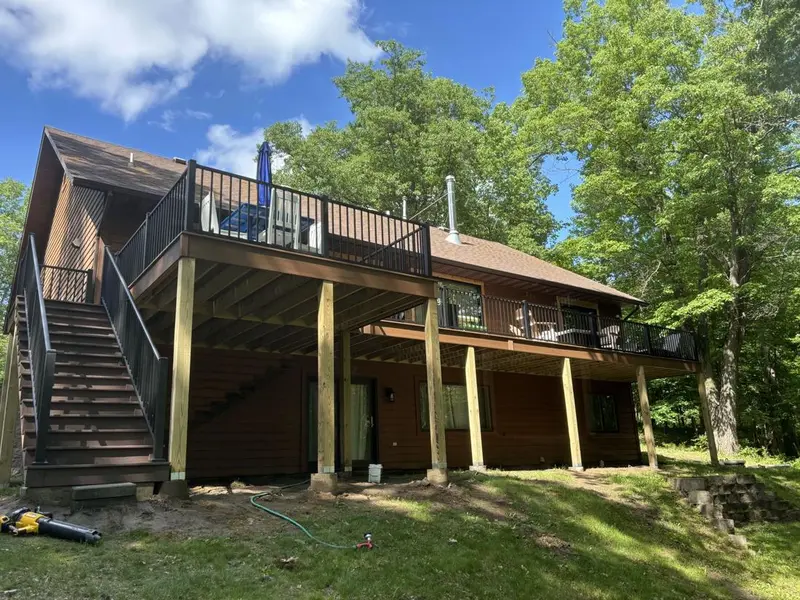 Decks & Porches project in the Brainerd Lakes Area