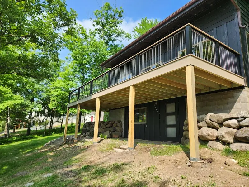 Decks & Porches project in the Brainerd Lakes Area