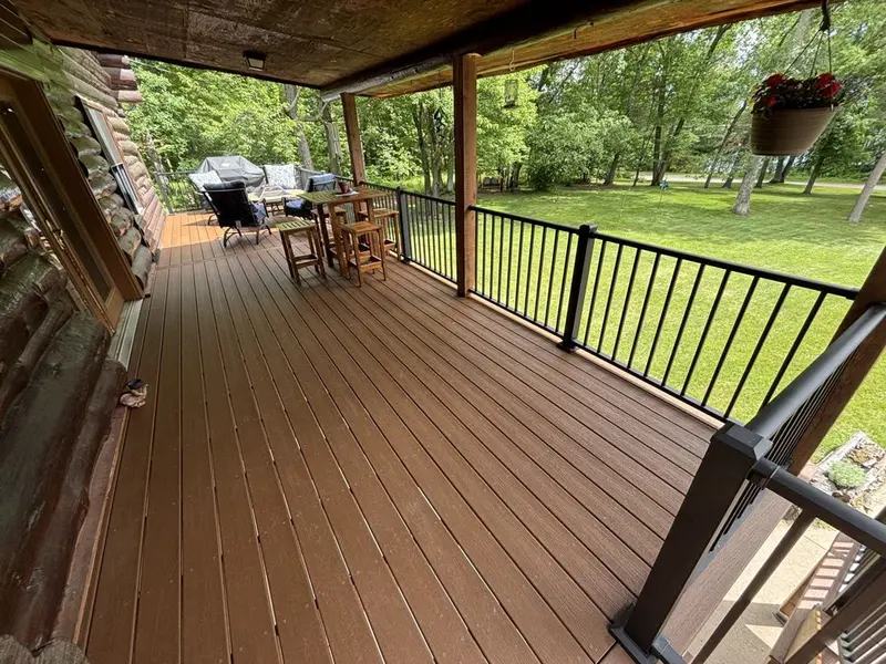 Decks & Porches project by Tri-County Professional Builders