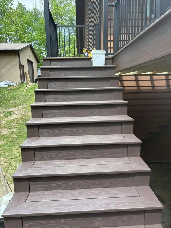 Decks & Porches project by Tri-County Professional Builders