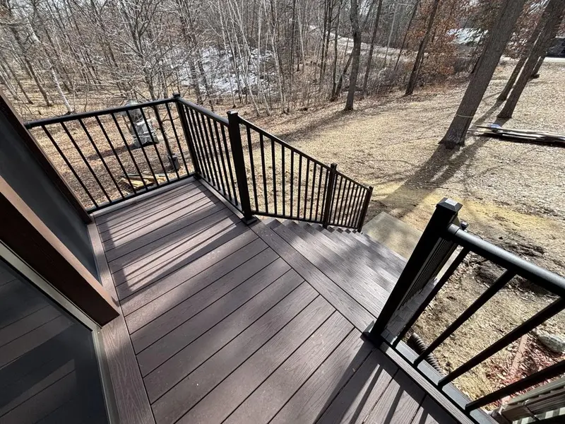 Decks & Porches project by Tri-County Professional Builders