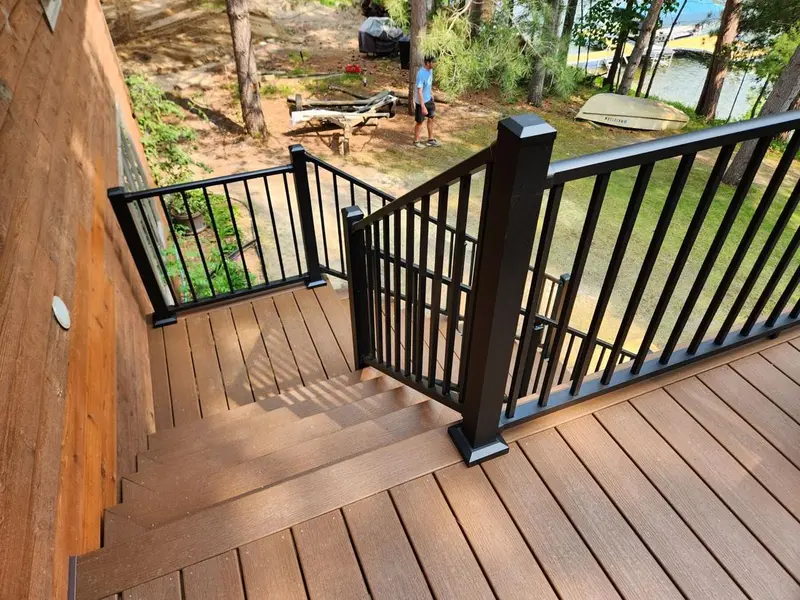 Decks & Porches project in the Brainerd Lakes Area