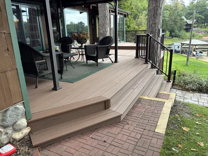 Decks & Porches project in the Brainerd Lakes Area