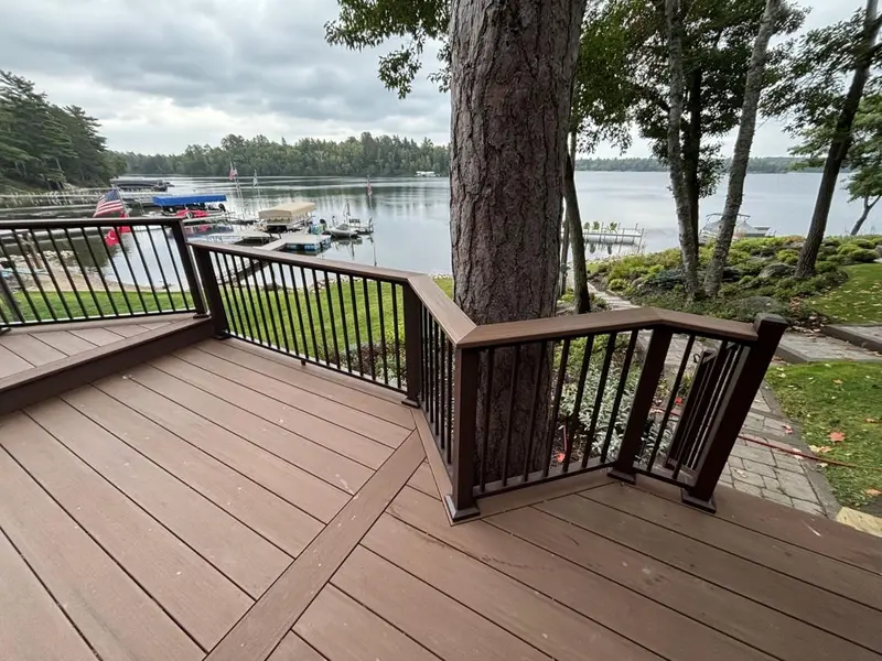 Decks & Porches project in the Brainerd Lakes Area