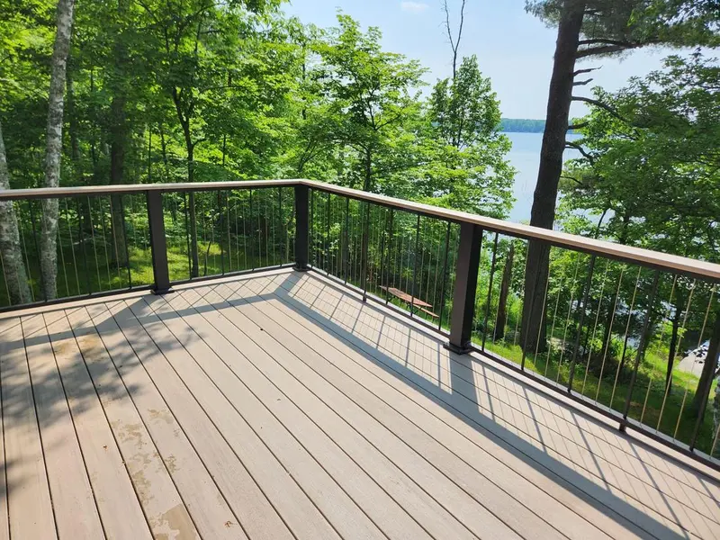 Decks & Porches project in the Brainerd Lakes Area