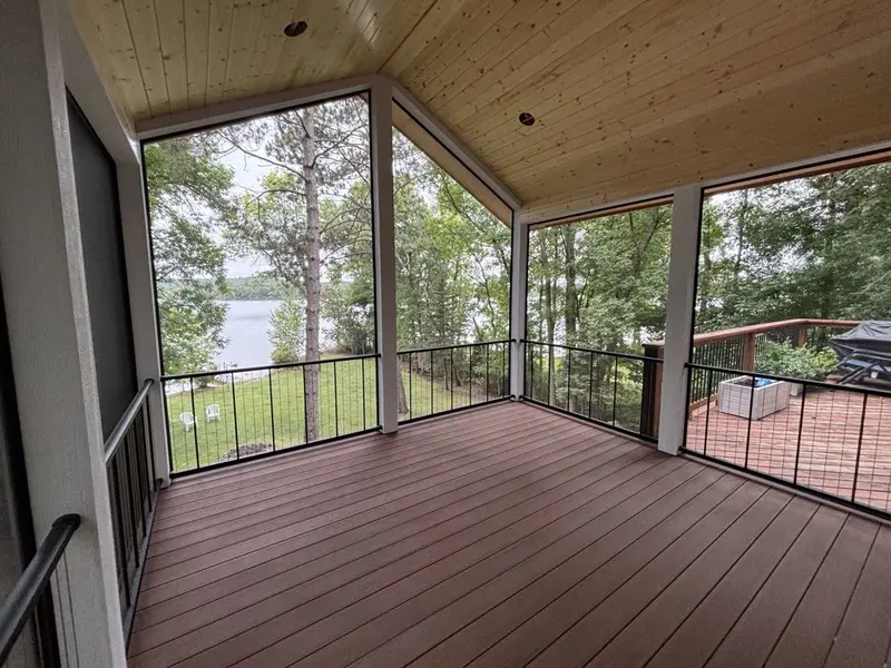 Screen porch addition by Tri-County Professional Builders