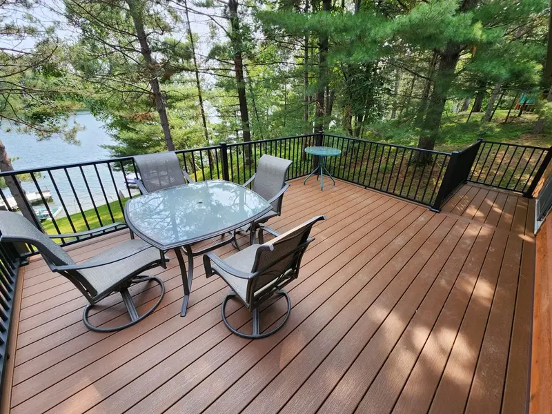 Decks & Porches project in the Brainerd Lakes Area