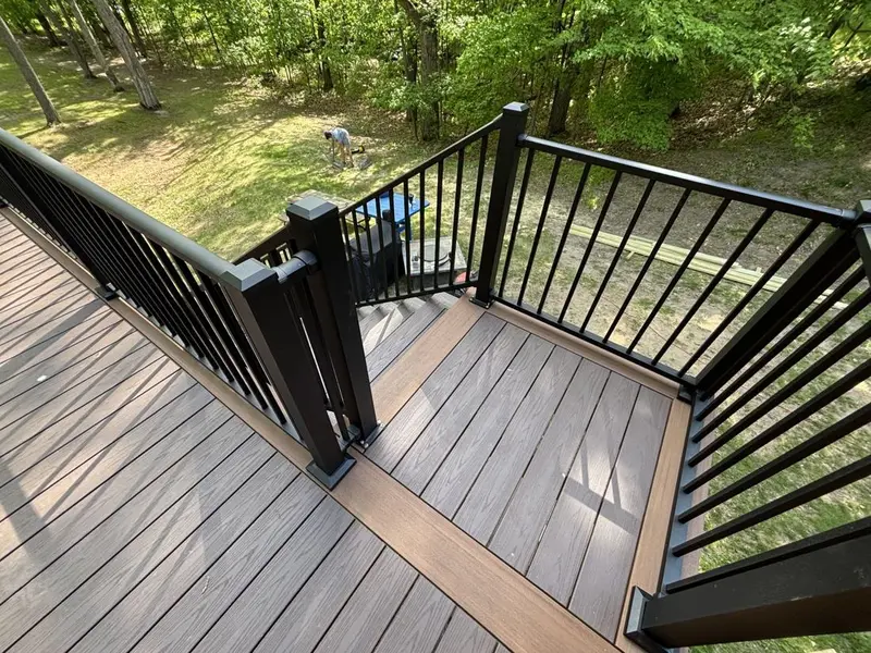 Decks & Porches project by Tri-County Professional Builders