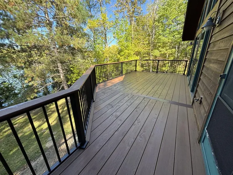 Decks & Porches project in the Brainerd Lakes Area