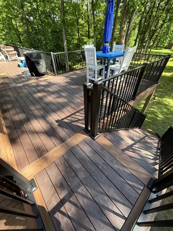 Decks & Porches project by Tri-County Professional Builders
