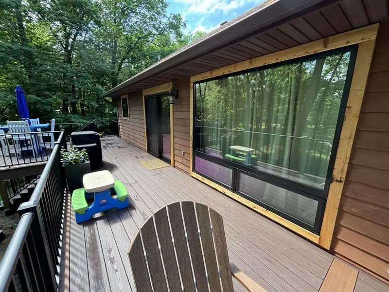 Decks & Porches project in the Brainerd Lakes Area