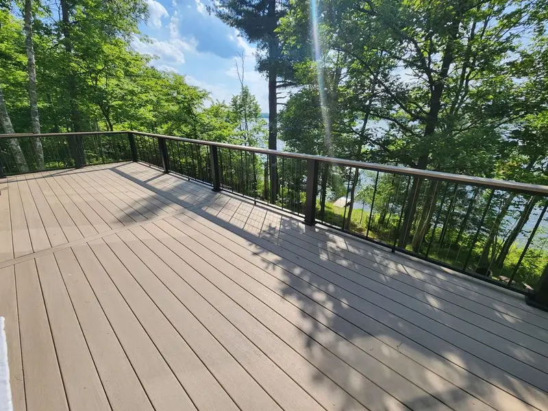 Decks & Porches project in the Brainerd Lakes Area
