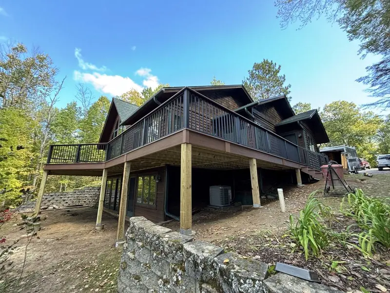 Lakeside deck replacement by Tri-County Professional Builders