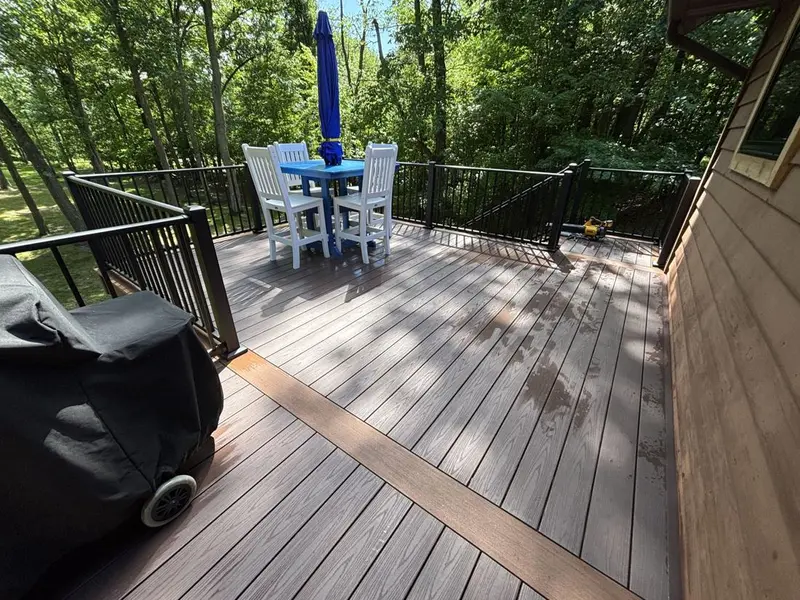 Decks & Porches project by Tri-County Professional Builders