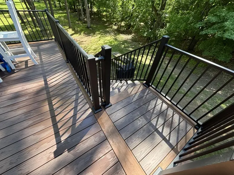 Decks & Porches project in the Brainerd Lakes Area