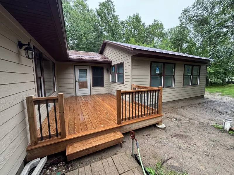 Decks & Porches project in the Brainerd Lakes Area
