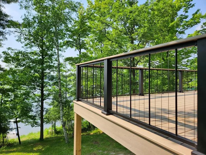 Decks & Porches project by Tri-County Professional Builders