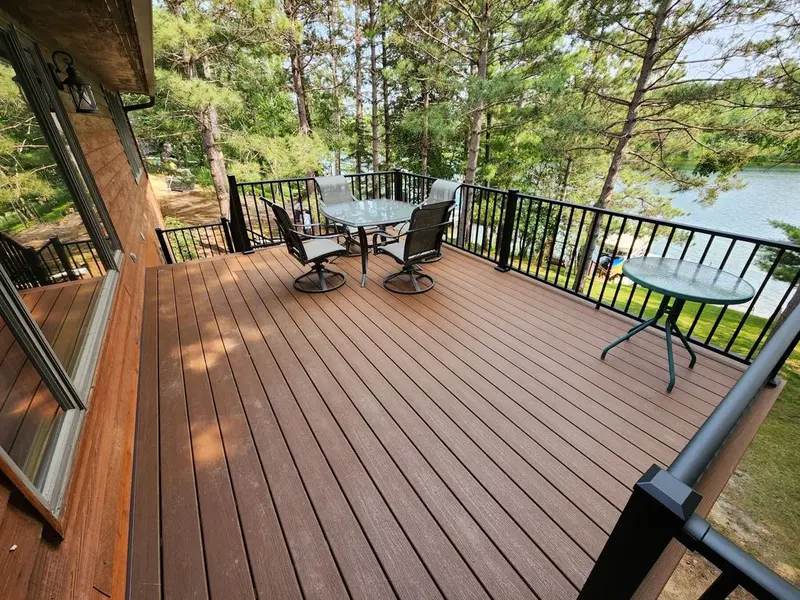Decks & Porches project in the Brainerd Lakes Area