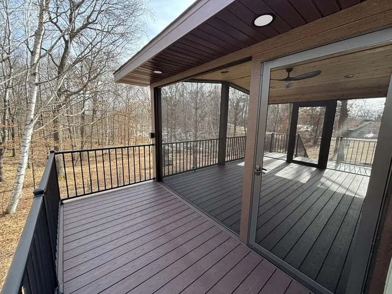 Decks & Porches project in the Brainerd Lakes Area