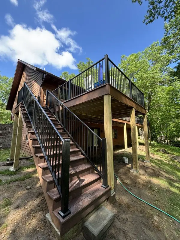 Decks & Porches project in the Brainerd Lakes Area