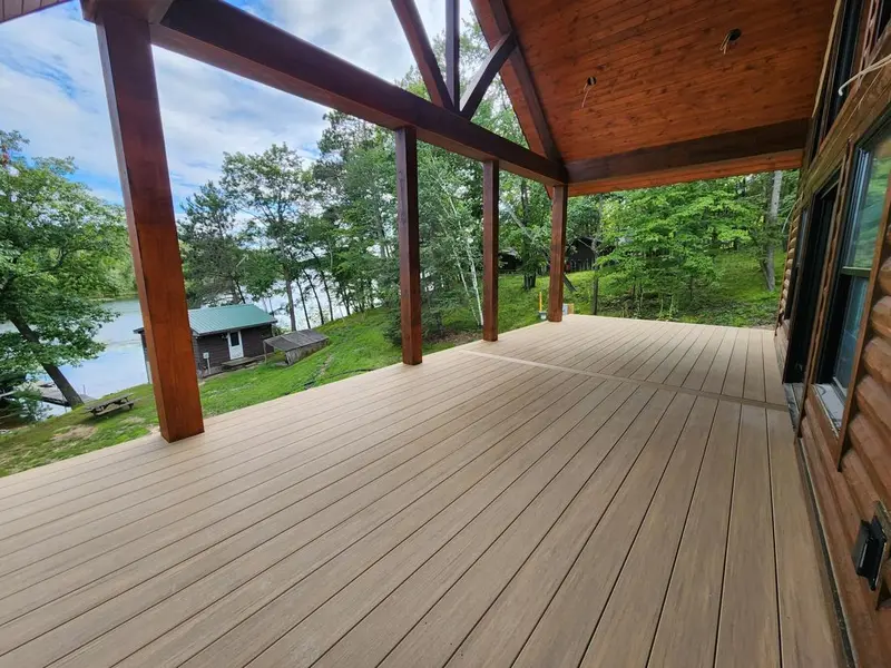 Decks & Porches project in the Brainerd Lakes Area