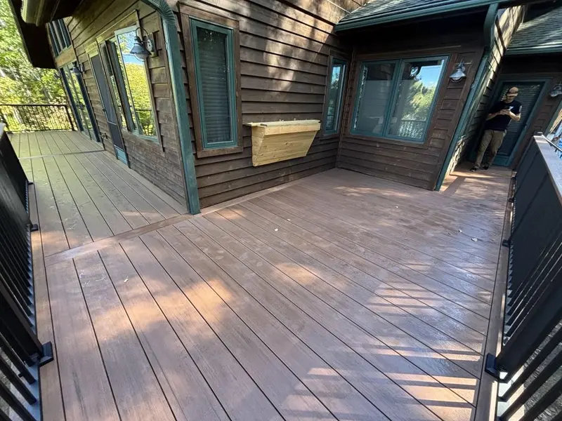 Decks & Porches project by Tri-County Professional Builders