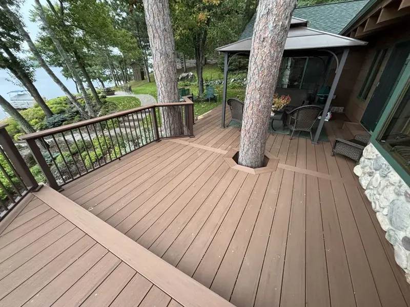 Decks & Porches project in the Brainerd Lakes Area