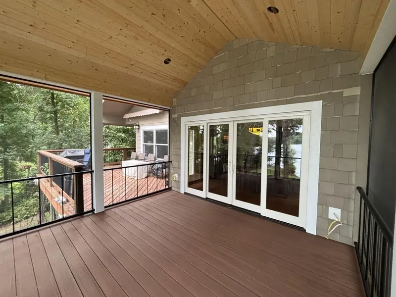 Screen porch addition by Tri-County Professional Builders