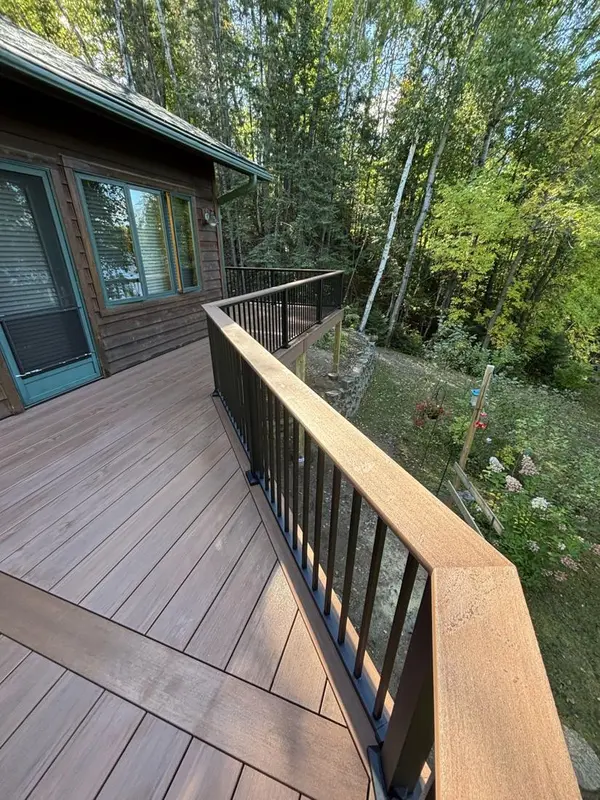 Lakeside deck replacement by Tri-County Professional Builders