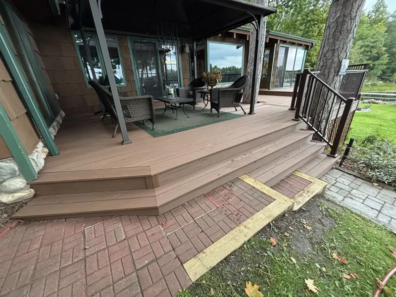 Decks & Porches project by Tri-County Professional Builders