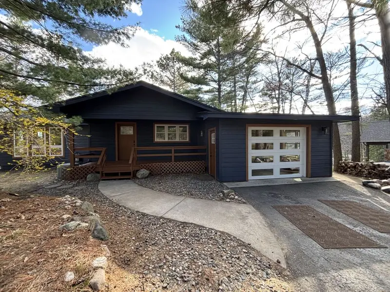 Interior and exterior lake home remodel by Tri-County Professional Builders