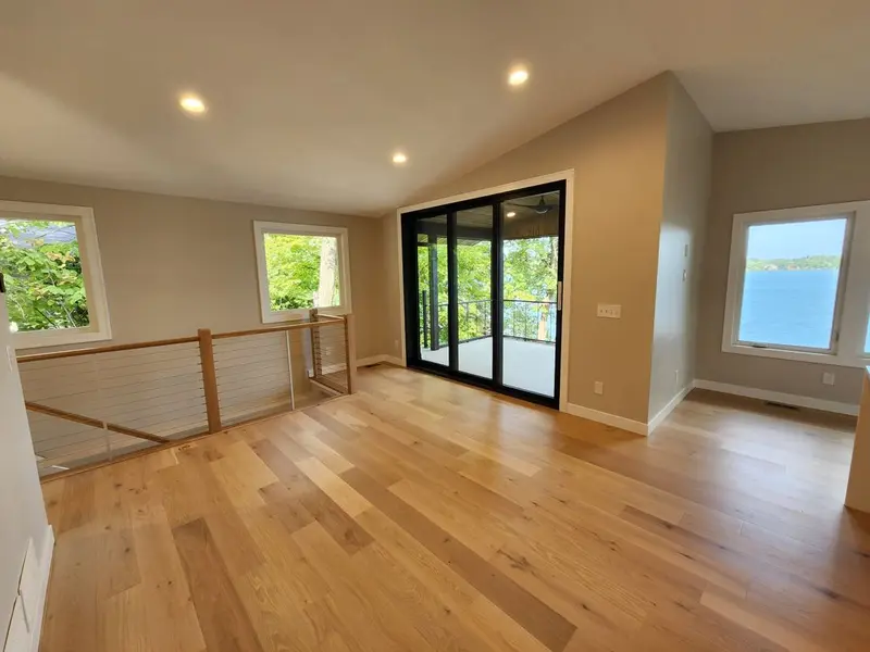 Lake home remodel by Tri-County Professional Builders