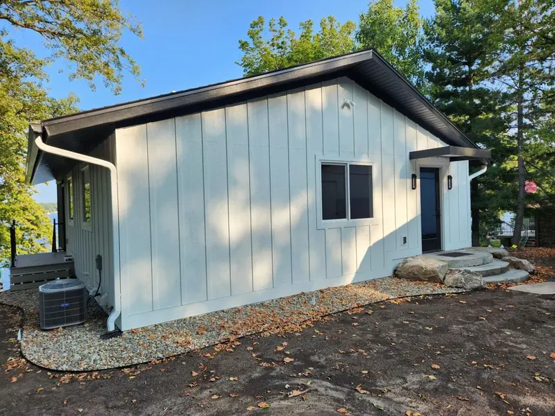 Lake home remodel by Tri-County Professional Builders