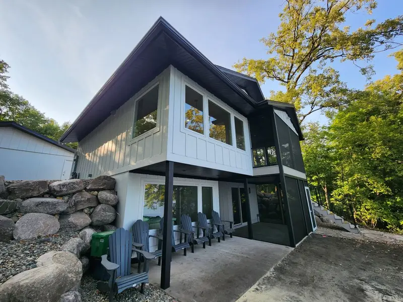 Lake home remodel by Tri-County Professional Builders