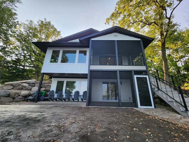 Lake home remodel by Tri-County Professional Builders