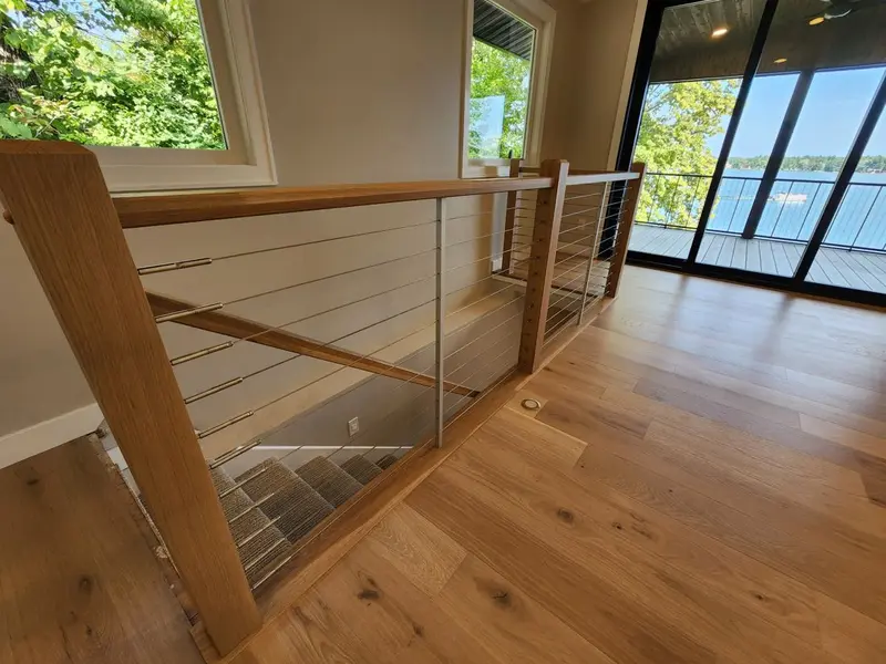 Lake home remodel by Tri-County Professional Builders