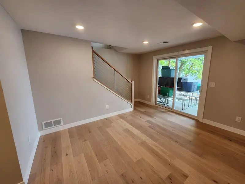 Basement Finishing project in the Brainerd Lakes Area
