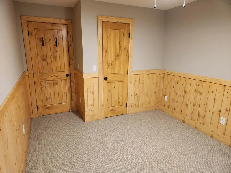 Basement Finishing project in the Brainerd Lakes Area