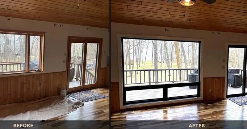 Remodeling project in the Brainerd Lakes Area