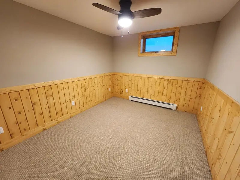 Basement Finishing project in the Brainerd Lakes Area