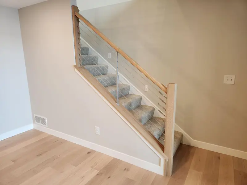 Basement Finishing project in the Brainerd Lakes Area