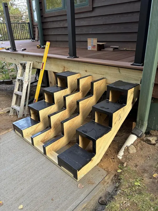 Framing project in the Brainerd Lakes Area