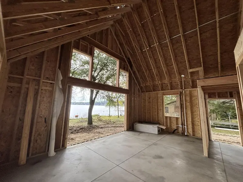 Framing project in the Brainerd Lakes Area